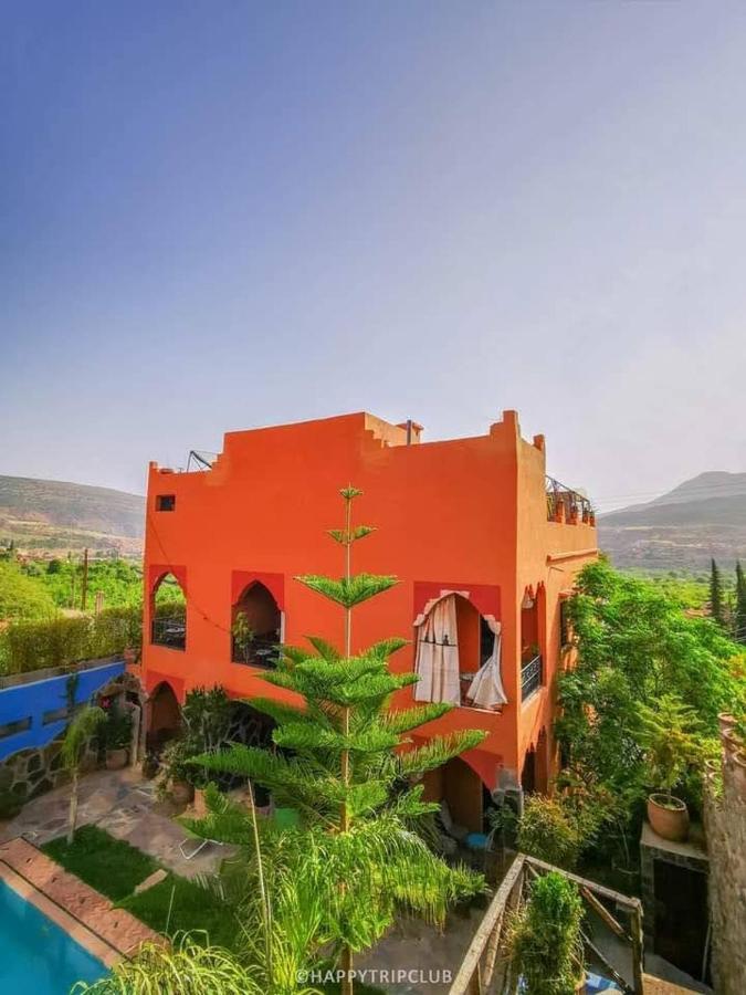 Riad Vallee Verte Asni Exterior photo