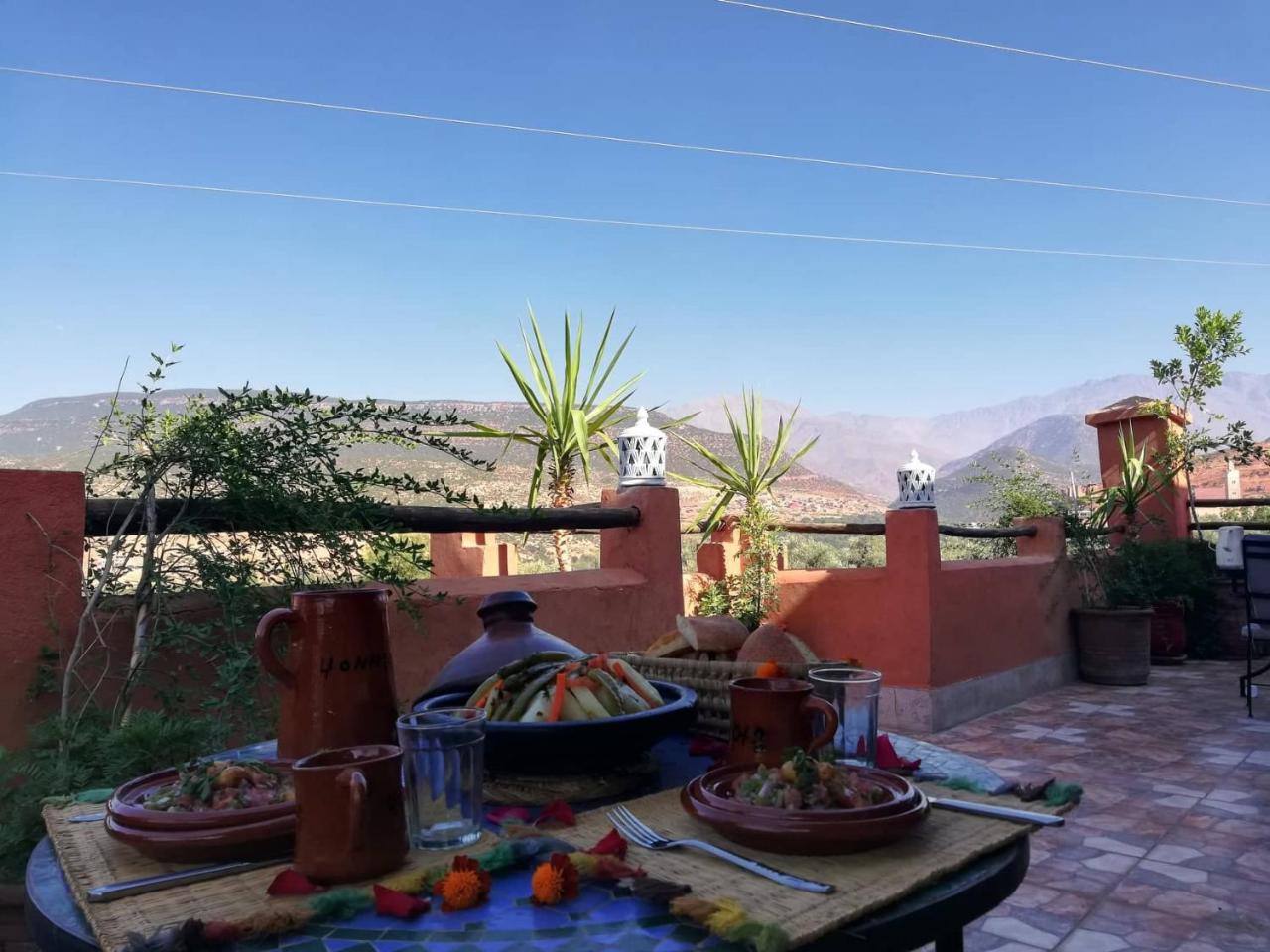 Riad Vallee Verte Asni Exterior photo